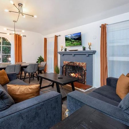 Chic And Spacious 3Br Gem In Central La Los Angeles Exteriör bild