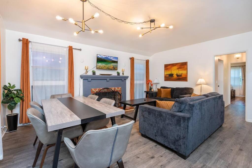 Chic And Spacious 3Br Gem In Central La Los Angeles Exteriör bild