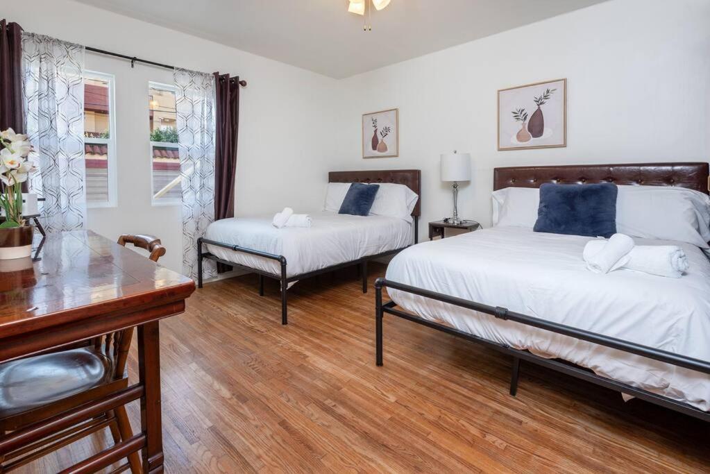 Chic And Spacious 3Br Gem In Central La Los Angeles Exteriör bild